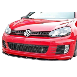 Volkswagen Golf 6 Gti (2009 - 2012) Maxton Style Ön Lip (Plastik)